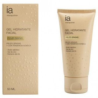 Interapothek Gel Hidratante Facial Para Piel Grasa 50Ml