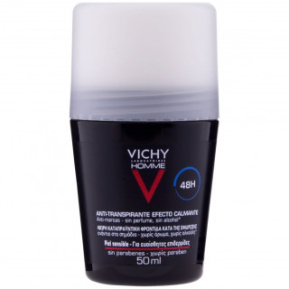 Vichy Homme Desodorante Piel Sensible Roll On 50Ml