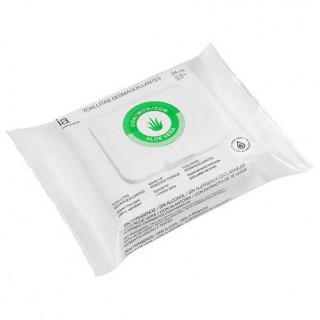 Interapothek Toallitas Desmaquillantes Aloe Vera 24Uds