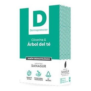 Sanasur Laboratorios Jabón Aceite De Árbol Del Té
