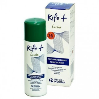 Kife+ Locion Piojos Y Liendres 100 Ml