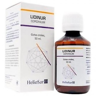 Lidinur Cordinium Gotas 50 Ml Heliosar