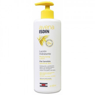 Isdin Avena Loción Corporal Hidratante Con Omega 6 400Ml