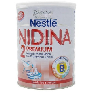 Nestlé Nidina Premium 2 - Leche De Continuación - 800G