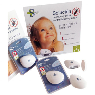 Sanitec Solutions Peine Antipiojos Eléctrico 1Ud