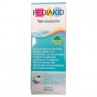 Pediakid Jbe Infantil Nerviosismo 125Ml