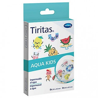 Hartmann Tiritas Aqua Kids 2 Tamaños 12U