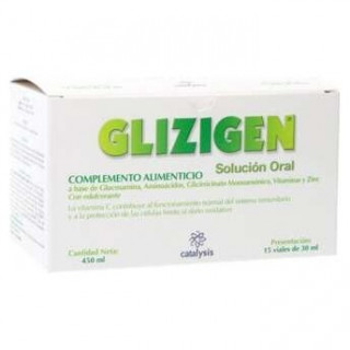 Catalysis Glizigen Solucion Oral 15X30Ml