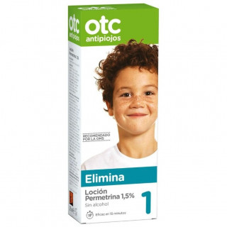 Otc Antipiojos Permetrina 1_5% Loción 100Ml