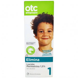 Otc Antipiojos Permetrina 1_5% Loción 100Ml