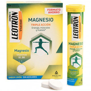 Leotron Magnesio 54 Comprimidos Efervescentes