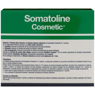 Somatoline Cosmetic Tratamiento Reductor Intensivo Noche, 250 Ml