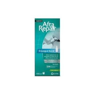 Afta Repair Enjuague Bucal Sabor Menta 100Ml