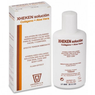 Xheken Solución Colágeno + Aloe Vera, 100 Ml