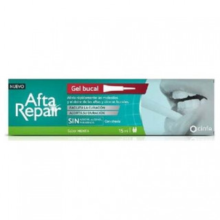 Afta Repair Gel Con Sabor A Menta 15Ml