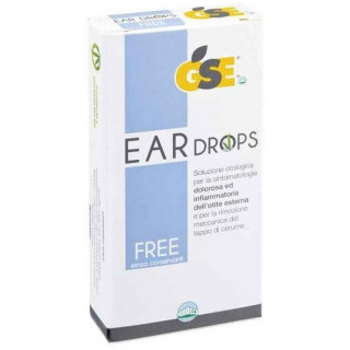 Gse Ear Drops Free Solución Otológica 10 Pipetas