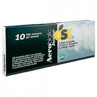 Gse Aerobiotic Junior Ampollas Para Aerosol 10U