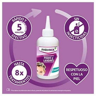 Paranix Champú Elimina Piojos Y Liendres 200Ml