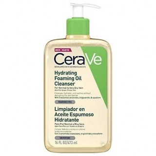 Cerave Huile Moussant Lavante Corps 473Ml