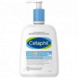 Cetaphil Crema Limpiadora Suave En Espuma 473Ml