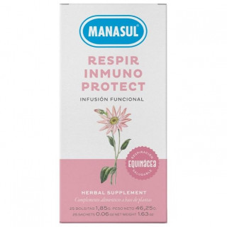Manasul Respir Immuno Protect Infusión 20 Sobres.