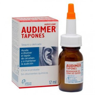 Audimer Solucion Limp Tapones Oidos 12 M