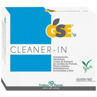 Prodeco Pharma Gse Cleaner-In Depurativo Para El Organismo En Sobres