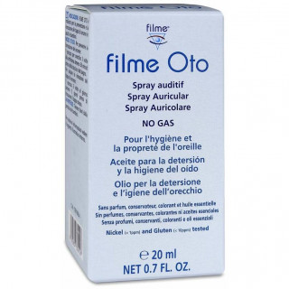 Filme Oto Spray Auricular Para Detersion 1 Spray 20Ml