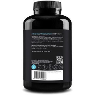 Zenement Bisglicinato De Magnesio 180 Cápsulas