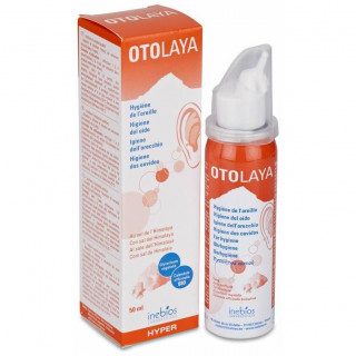 Otolaya Spray Limpieza Oidos 50 Ml
