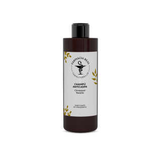 Champú anticaspa 400 ml Farmacia Real
