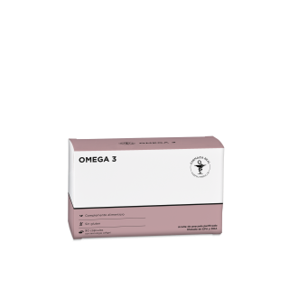 Omega 3 90 Cápsulas Farmacia Real