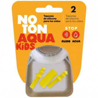 Noton Aqua Kids Tapones Para Oídos Infantiles, 2 Uds