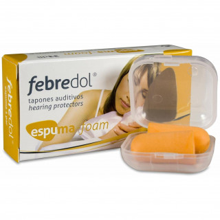 Febredol® Tapones De Espuma Para Los Oídos 2Uds