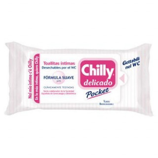 Chilly Delicado Pocket 12 Toallitas Inti