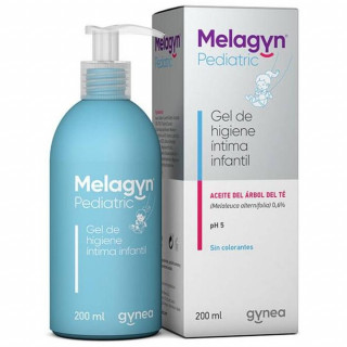 Melagyn Pediatric Gel Higiene Íntima Infantil 200Ml