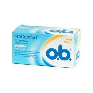 Tampones Procomfort O.B.  Normal 32 Uds.