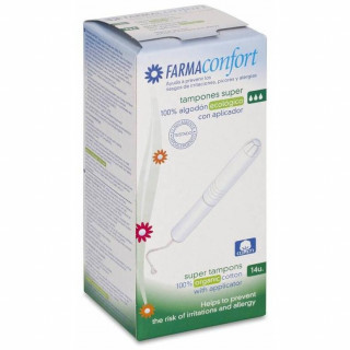 Farmaconfort Tampones Farmaconfort Super Algodón 14 U