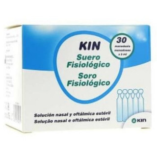 Kin Suero Fisiologico 30 Monodosis 5 Ml