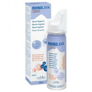 Rhinolaya Kids Nebulizador Isotonico  50Ml