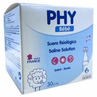 Phy Bebé Suero Fisiológico, 30 Monodosis