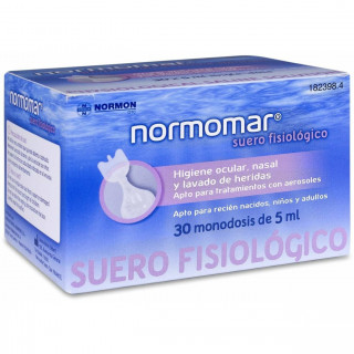 Normon Suero Fisiológico Unidosis 30X5Ml