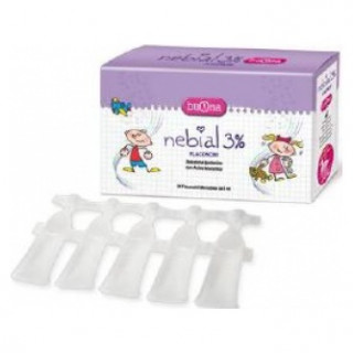 Nebianax 3% Limpieza Nasal 20 Viales