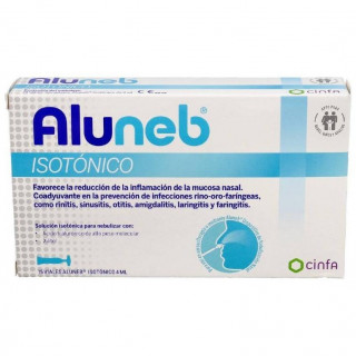 Aluneb Solución Isotónica De 4 Ml, 15 Viales