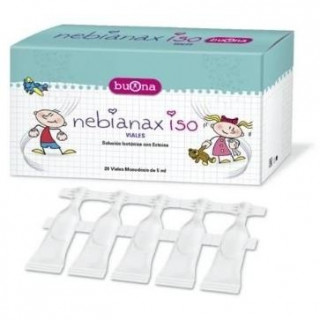 Nebianax Iso 20 Viales 5 Ml