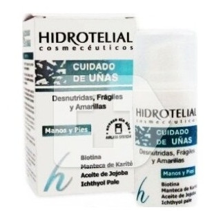 Hidrotelial Hidratante Cuidado Uñas Amarillas Y Desnutridas 15Ml