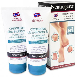 Duplo Neutrogena Crema De Pies Ultra Hidratante, 2 X 100 Ml