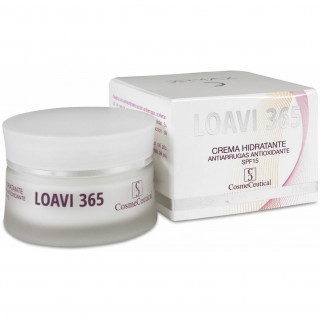 Dermax Loavi 365 Crema Hidratante Antiarrugas Spf 15, 50 Ml