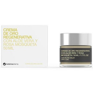 Botanica Nutrients Crema  Oro Regenerativa Fps 15 50Ml