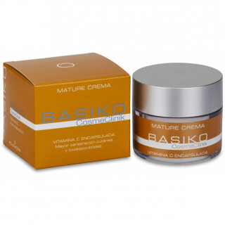 Basiko Mature Crema Rejuvenecedora Pieles Maduras, 50 Ml